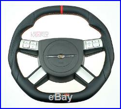Chrysler 300c Magnum Charger custom steering wheel Flat bottom Challenger SRT8