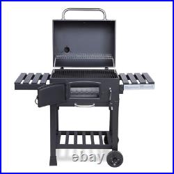 CosmoGrill XL Smoker Barbecue Charcoal Portable Grill Garden Sealed Return BBQ