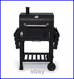 CosmoGrill XL Smoker Barbecue Charcoal Portable Grill Garden Sealed Return BBQ