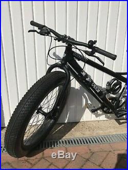Coyote Fatman Adult Fat Bike 26 Wheel matt Black Upgraded