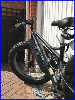 Coyote Fatman Adult Fat Bike 26 Wheel matt Black Upgraded