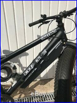 Coyote Fatman Adult Fat Bike 26 Wheel matt Black Upgraded