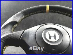 Custom flat bottom steering wheel Honda s2k S2000 AP1 AP2 2001-2006