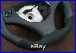 Custom steering wheel BMW E90 E92 E81 E97 E82 E93 1 M 3 E88 E81 Flat Bottom +Top