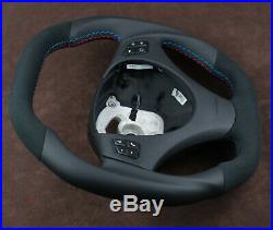 Custom steering wheel BMW E90 E92 E81 E97 E82 E93 1 M 3 E88 E81 Flat Bottom +Top