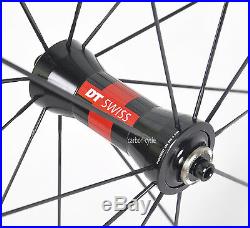 DT Swiss 240 Sapim Carbon Wheel 38mm Clincher Road Bike 700C UD Matt Rim 25mm