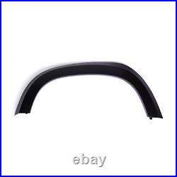 Defender Wheel Arches Matte Black Fender Flare Trims 110 L663 For Land Rover 20+