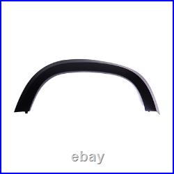Defender Wheel Arches Matte Black Fender Flare Trims 110 L663 For Land Rover 20+