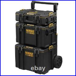 Dewalt Dwst83526-1 Toughsystem 2.0 Mobile Storage 3 Piece Trolley