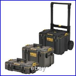 Dewalt Dwst83526-1 Toughsystem 2.0 Mobile Storage 3 Piece Trolley