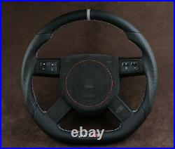 Dodge flat bottom custom steering wheel Challenger SRT8 HEMI 300c Magnum Charger