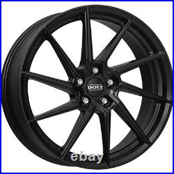 Dotz Spa black wheels 7.5Jx17 ET48 5x112 for Seat Alhambra Altea Ateca Leon Tole