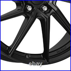 Dotz Spa black wheels 7.5Jx17 ET48 5x112 for Seat Alhambra Altea Ateca Leon Tole