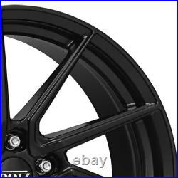 Dotz Spa black wheels 7.5Jx17 ET48 5x114,3 for Fiat Sedici rims