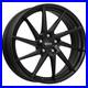 Dotz Spa black wheels 8.0Jx18 ET40 5x112 for MG 3 4 5 EHS/HS rims