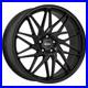 Dotz Tanaka black wheels 10.0Jx20 ET40 5x112 for Audi A6 Q4 rims