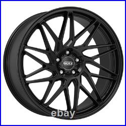 Dotz Tanaka black wheels 10.0Jx20 ET40 5x112 for Audi A6 Q4 rims