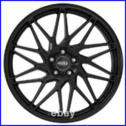 Dotz Tanaka black wheels 10.0Jx20 ET40 5x112 for Audi A6 Q4 rims