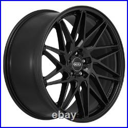 Dotz Tanaka black wheels 10.0Jx20 ET40 5x112 for Audi A6 Q4 rims