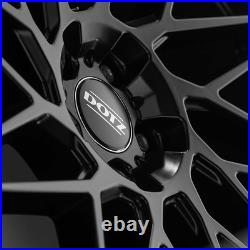 Dotz Tanaka black wheels 10.0Jx20 ET40 5x112 for Audi A6 Q4 rims