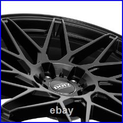 Dotz Tanaka black wheels 10.0Jx20 ET40 5x112 for Audi A6 Q4 rims
