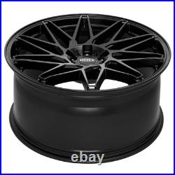 Dotz Tanaka black wheels 10.0Jx20 ET40 5x112 for Audi A6 Q4 rims