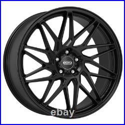 Dotz Tanaka black wheels 10.0Jx20 ET40 5x112 for BMW 2 3 4 5 6 7 8 X3 X4 Z4 rim