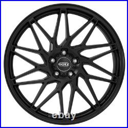 Dotz Tanaka black wheels 10.0Jx20 ET40 5x112 for BMW 2 3 4 5 6 7 8 X3 X4 Z4 rim