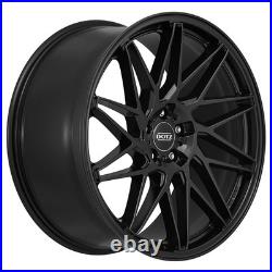 Dotz Tanaka black wheels 10.0Jx20 ET40 5x112 for BMW 2 3 4 5 6 7 8 X3 X4 Z4 rim