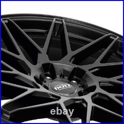 Dotz Tanaka black wheels 10.0Jx20 ET40 5x112 for BMW 2 3 4 5 6 7 8 X3 X4 Z4 rim