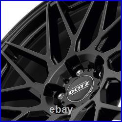 Dotz Tanaka black wheels 10.0Jx20 ET40 5x112 for BMW 2 3 4 5 6 7 8 X3 X4 Z4 rim