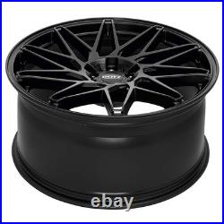 Dotz Tanaka black wheels 10.0Jx20 ET40 5x112 for BMW 2 3 4 5 6 7 8 X3 X4 Z4 rim