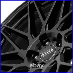 Dotz Tanaka black wheels 9.0Jx21 ET28 5x112 for Jeep Compass rims