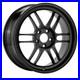 Enkei RPF1 18x10.5 5x114.3 15mm Offset 73mm Bore Matte Black Wheel G35/350z 379