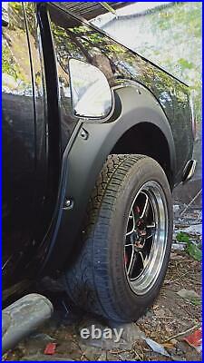 FENDERS FOR Nissan Navara D40 WHEEL ARCH FLARES 2007-2012 PRE FACELIFT ONLY