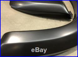 FENDER FLARES MATTE FIT Holden Colorado 2016 2017 2018 WHEEL ARCH BLACK