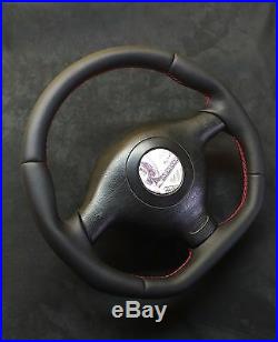 FLAT BOTTOM Steering Wheel VW GOLF MK4 BORA PASSAT SEAT LEON SKODA OCTAVIA