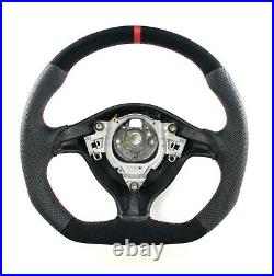 FLAT BOTTOM Steering Wheel VW GOLF MK4 R32 GTI GLI BORA PASSAT R8 STYLE