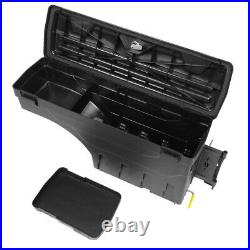 FOR 02-18 DODGE RAM 1500 2500 3500 TRUCK L+R WHEEL WELL STORAGE TOOL BOX WithLOCK
