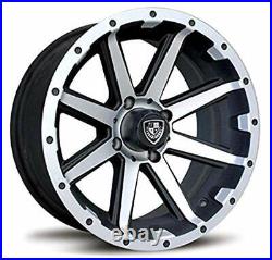 Fairway Alloys Wheel FA-136-M Machined 14X6.5 4X4.0