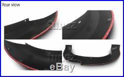 Fender Flare Kit Black For Ford Ranger T6 PX1 2011-2014 Wheel Arch ABS Flares KT