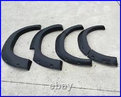 Fender Flare Wheel Arch For Toyota Hilux 2015-2018 SR5 Pocket Style Matte Black