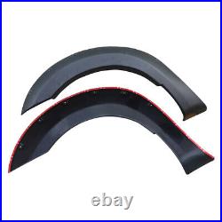 Fender Flares Fits Ford Ranger PX2 Jungle Style Matte Black MK2 2015-2018 Wheel