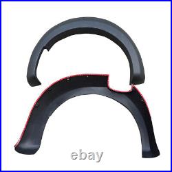 Fender Flares Fits Ford Ranger PX2 Jungle Style Matte Black MK2 2015-2018 Wheel