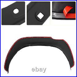 Fender Flares Slim Wheel Arch Kit for Toyota Hilux 2015-2023 MK8 MK9 Matte Black