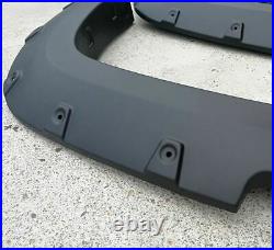 Fender Flares Wheel Arch For 2010-2020 Volkwagen Amarok Pocket Style Matt black