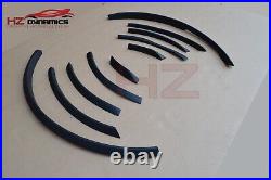 Fender Flares Wheel Arch Trim For Audi Q7 S Line 2006-2015 Matte Black 10 Piece