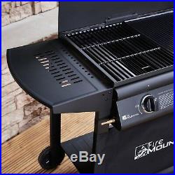 Fire Mountain Asgard 3 Burner Flat Top Compact Gas Barbecue