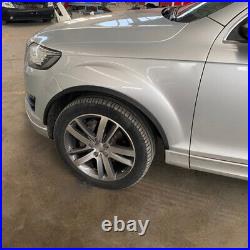 Fits Audi Q7 SQ7 RSQ7 SUV 2006-15 Matte Black Wheel Well Arch Trim Fender Flares