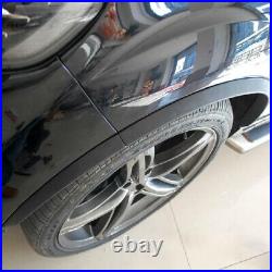 Fits Audi Q7 SQ7 RSQ7 SUV 2006-15 Matte Black Wheel Well Arch Trim Fender Flares